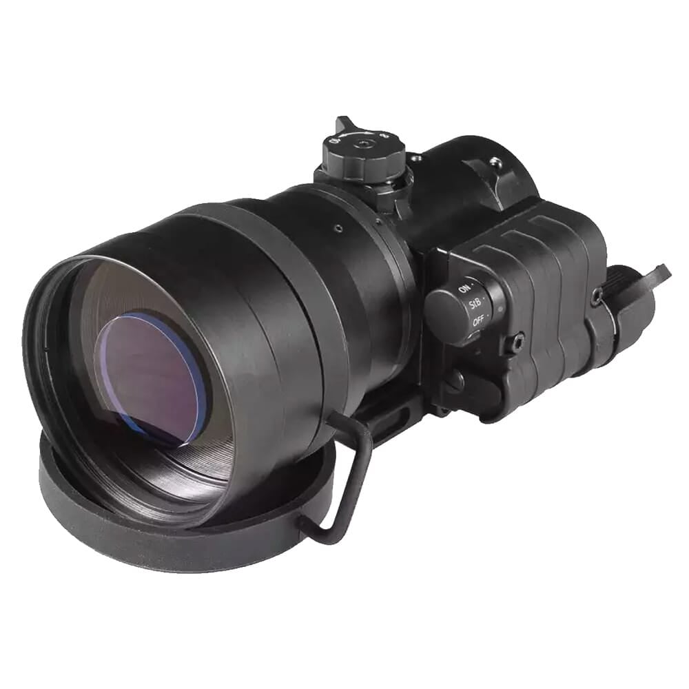 AGM Comanche-22 NW1 Gen 2+ Lvl 1 White Phosphor IIT Medium Range Night Vision Clip-On System 16CO2122254211