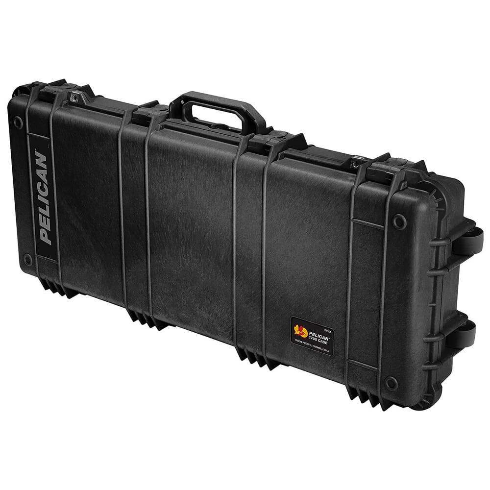 Pelican Protector 1700 WL/WF Black Case 1700-000-110