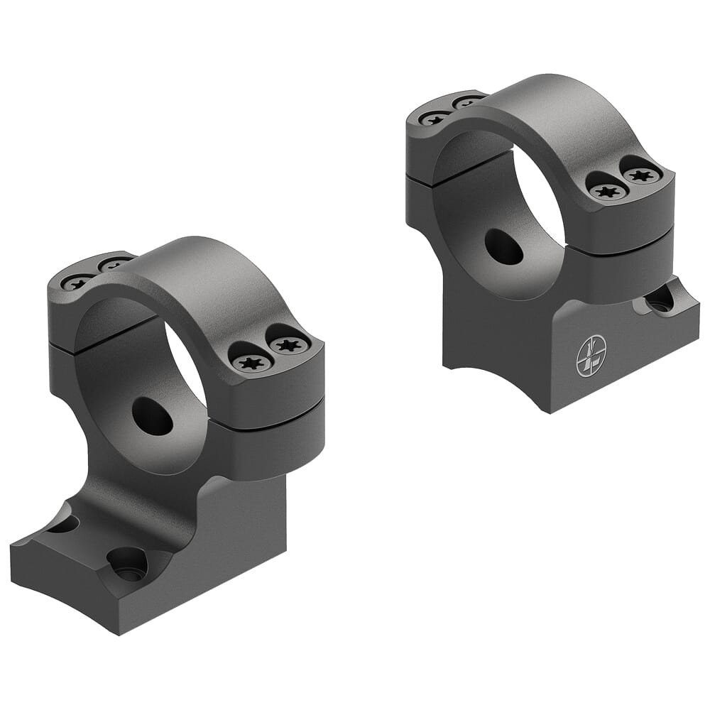 Leupold BackCountry Browning X-Bolt 1" Medium Matte 2-pc Ringmount 171108