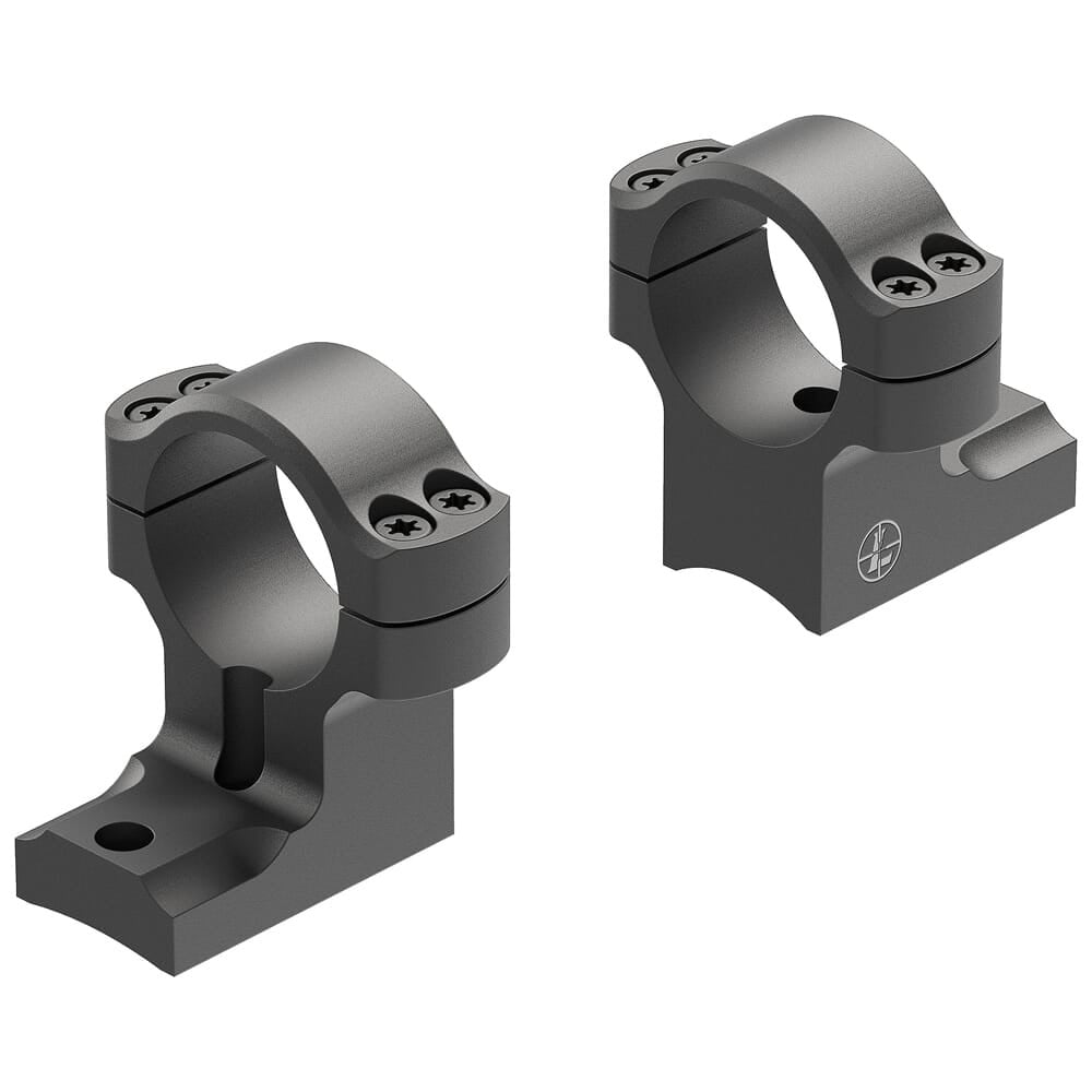 Leupold Backcountry Weatherby Mark 5 1" High Matte 2-pc Ringmount 171111