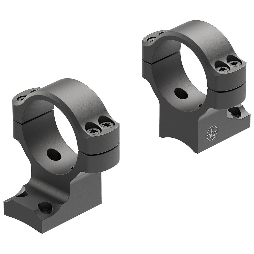 Leupold BackCountry Browning X-Bolt 30mm High Matte 2-pc Ringmount 171123