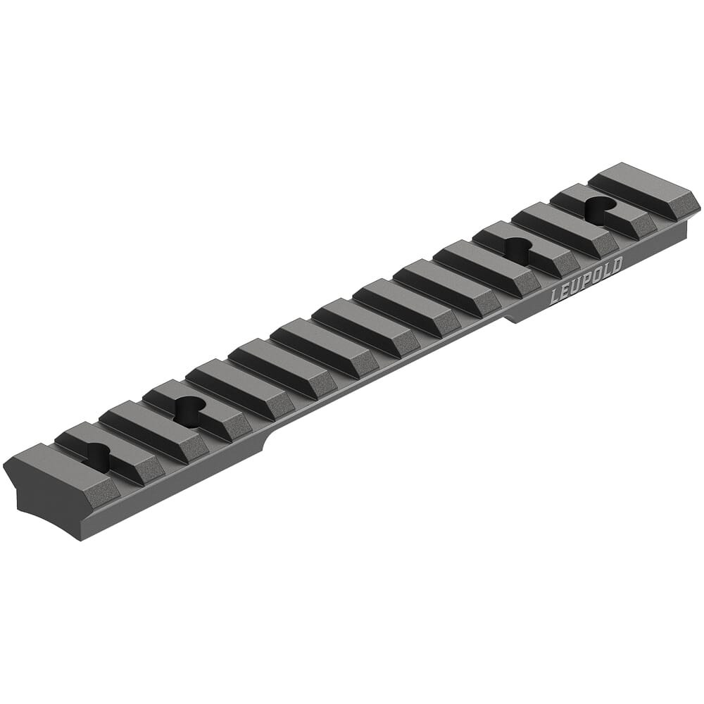 Leupold BackCountry Cross-Slot Browning A-Bolt SA 20MOA Matte Scope Base Rail 171345