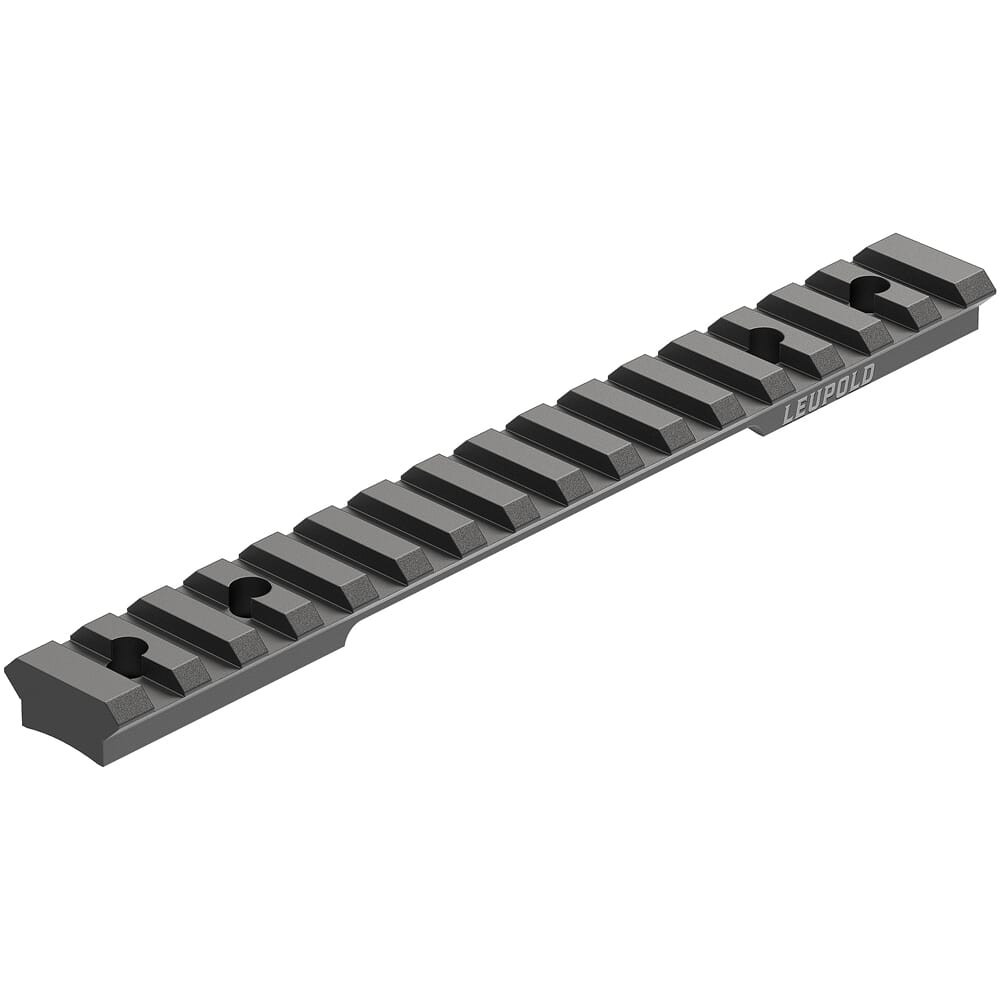 Leupold BackCountry Cross-Slot Browning A-Bolt LA 20MOA Matte Scope Base Rail 171347