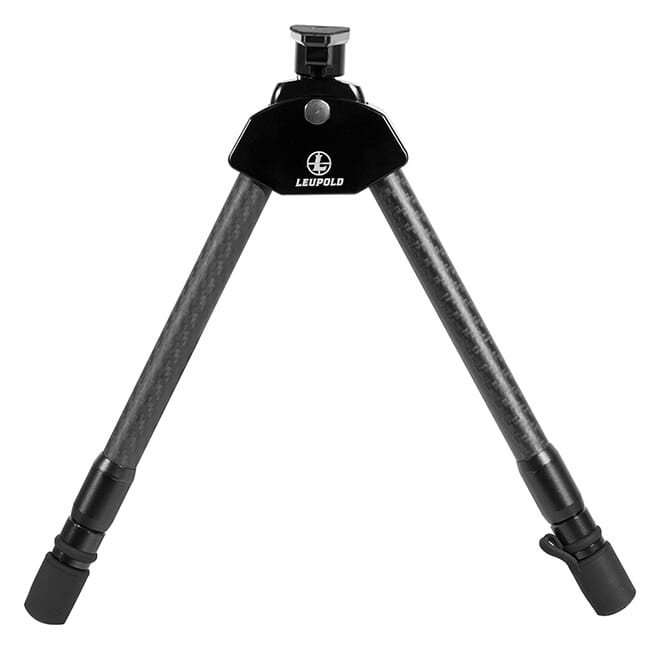 Leupold Magnetic Carbon Fiber Long Black Bipod 172622