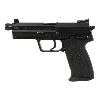 HK USP-Tactical V1 DA/SA with safety 45 ACP black with 2x 12 round magazines 217700. Like New. Never Fired. UA997