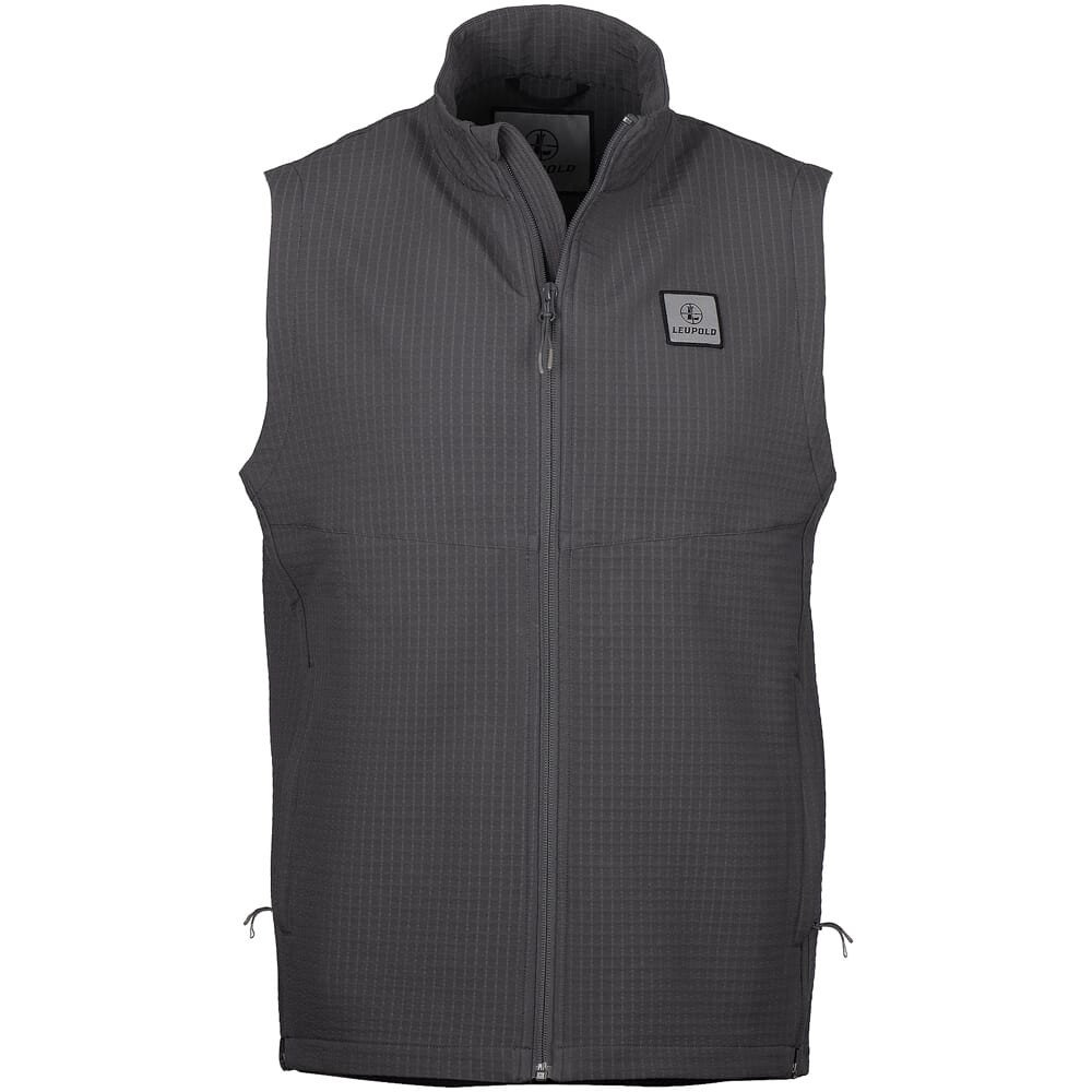 Leupold Frost Trail Softshell Vest Iron Gray Medium 182993