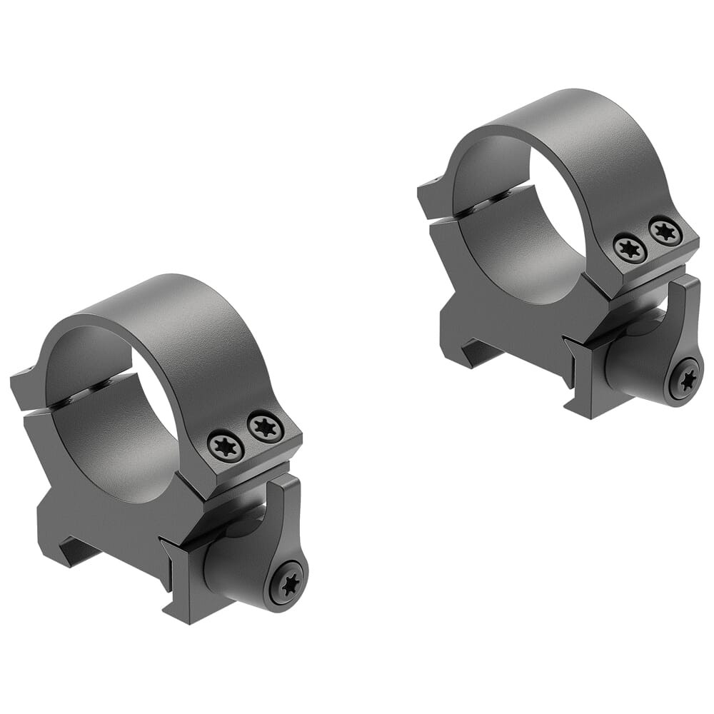 Leupold QRW2 1" Medium Matte Quick-Release Weaver-Style Scope Rings 174068