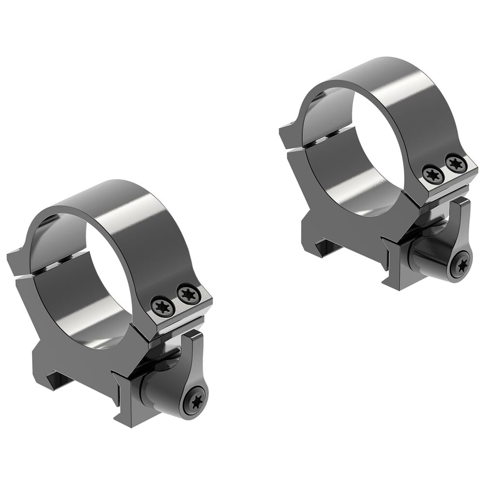Leupold QRW2 30mm Medium Glossy Quick-Release Weaver-Style Scope Rings 174075