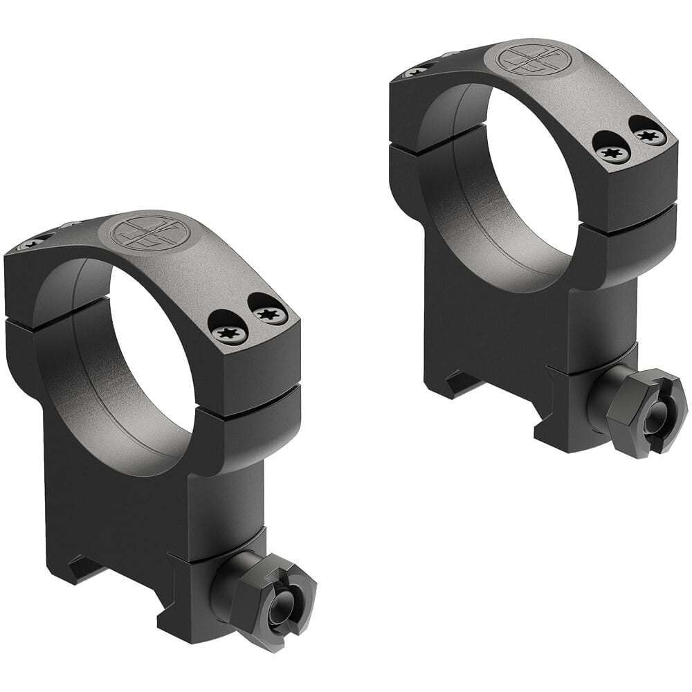 Leupold Mark 4 35mm Super High Aluminum Matte Scope Rings 174942