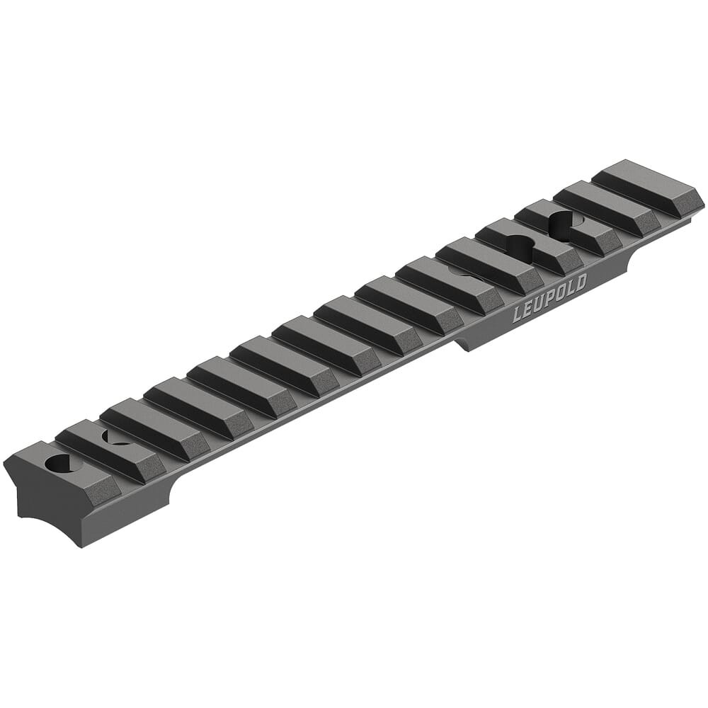 Leupold BackCountry Cross-Slot Barret Fieldcraft SA 20MOA Matte Scope Base Rail 175647