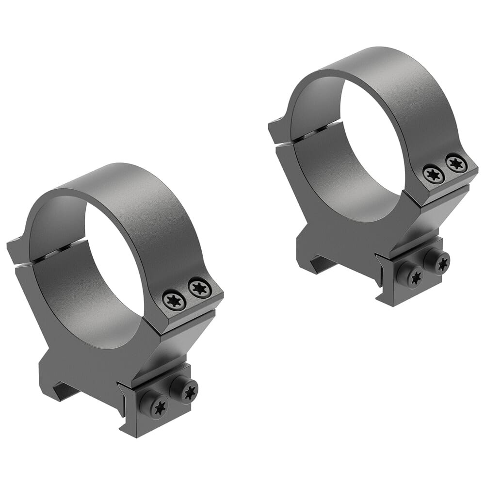 Leupold PRW2 34mm High Matte Perma-Ring Weaver-Style Cross-Slot Scope Rings 175860