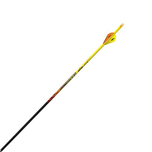Black Eagle 17/64" Factory Fletched Arrow Renegade Fletched 6pk .005"-400 176