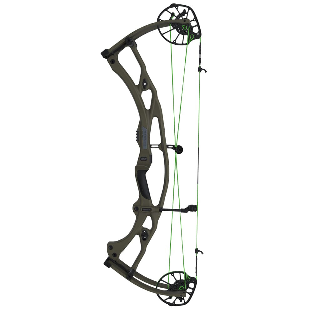 Hoyt RX-8 Ultra HBX Xact RH 60 28.0 Wilderness GN Compound Bow 1771273