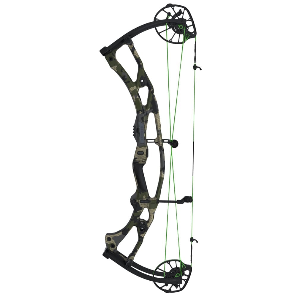 Hoyt RX-8 Ultra HBX Xact RH 70 31.0 Verde 2.0/Black GN Compound Bow 1771292