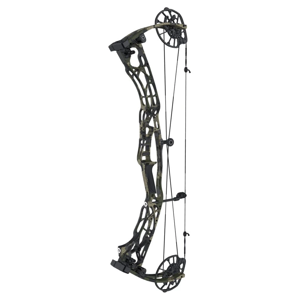Hoyt Alpha X 33 HBX Xact RH 80 30.0 Verde 2.0 ST Compound Bow 1771640