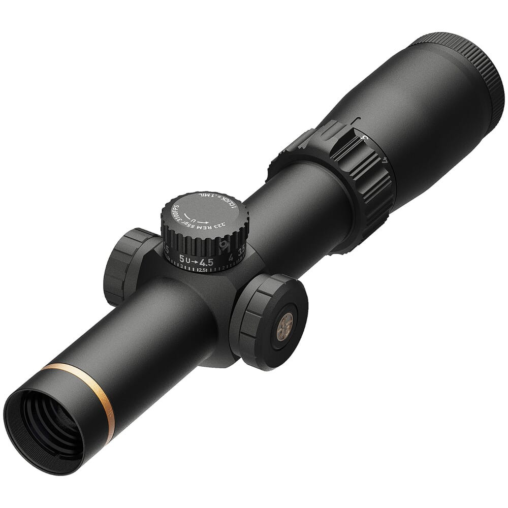 Leupold VX-Freedom AR 1.5-4X20 (30mm) 223 Mil Illum. FireDot MIL-Ring Riflescope 177226