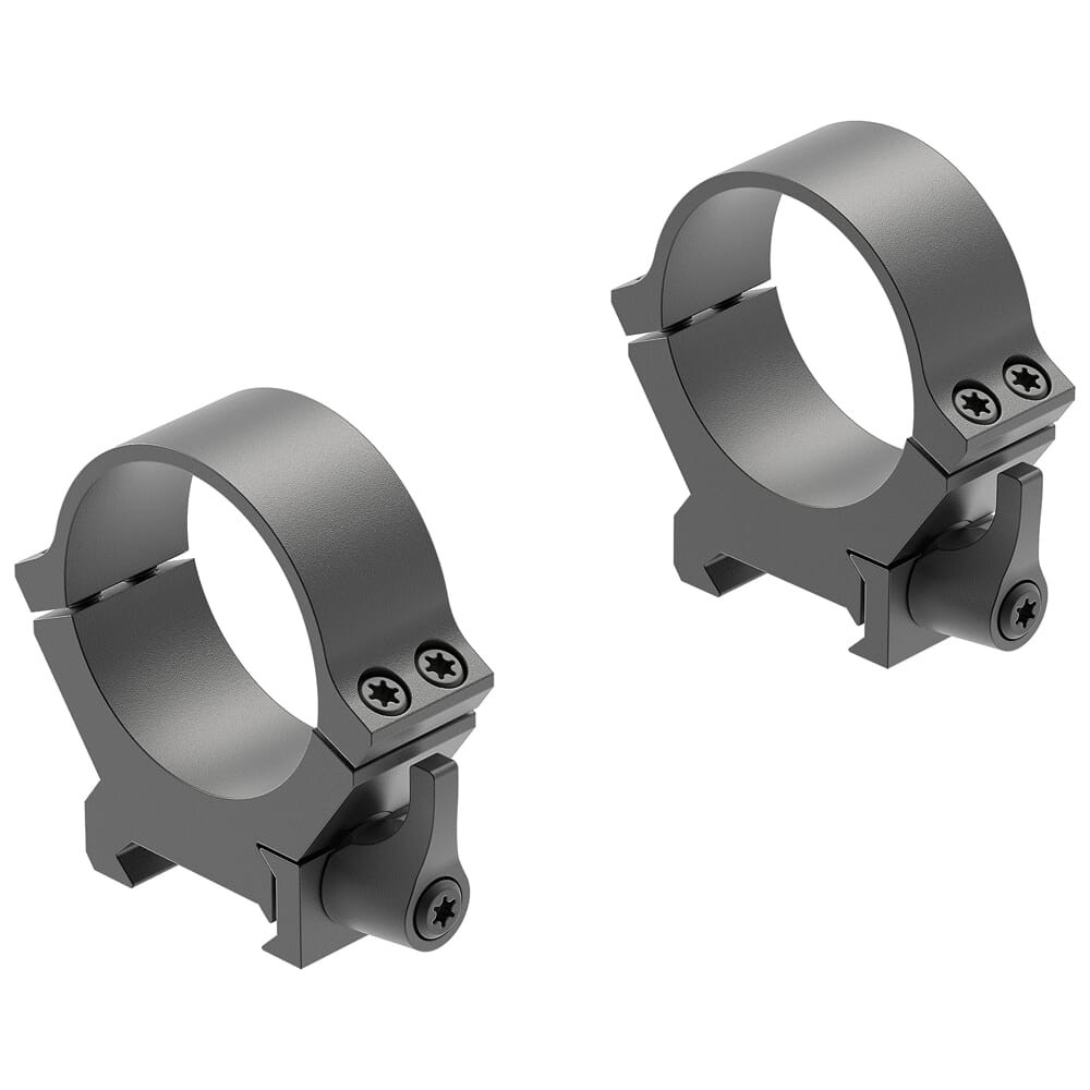 Leupold QRW2 34mm Medium Matte Quick-Release Weaver-Style Scope Rings 177273