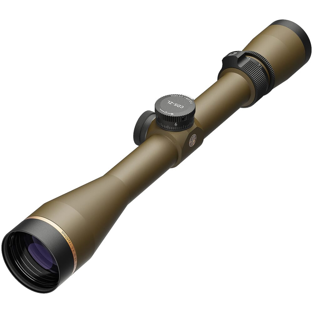 Leupold VX-3i 4.5-14x40 (1 inch) CDS-ZL Wind-Plex Burnt Bronze Riflescope 177864