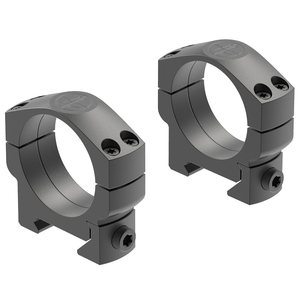 Leupold Mark 4 35mm Medium Aluminum Matte Scope Rings 178531