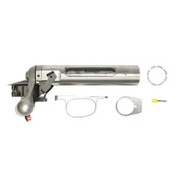 Savage Arms .308 Left-Port Target Action w/Bolt Assembly, Trigger Group Assembly, Barrel Locknut, Recoil Lug & Trigger Guard 18182