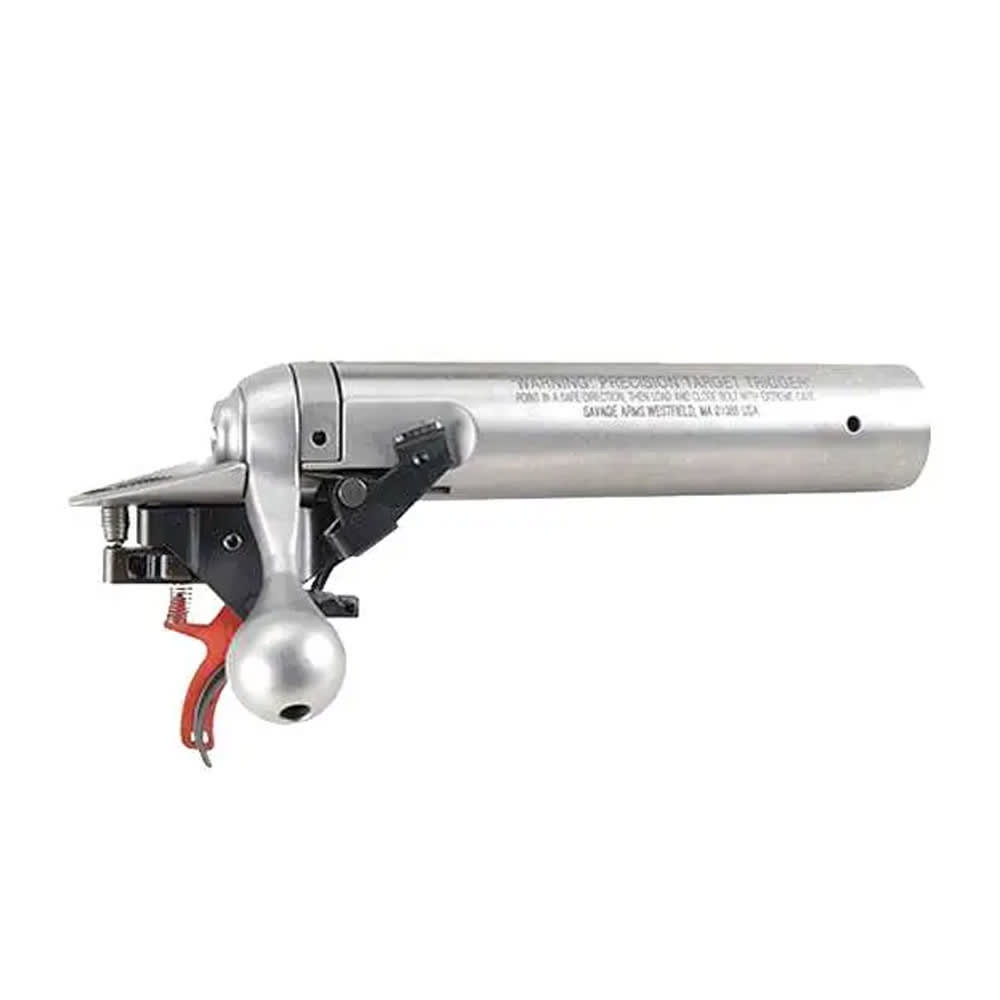 Savage Arms .223 Right-Port Target Action w/Bolt Assembly, Trigger Group Assembly, Barrel Locknut, Recoil Lug & Trigger Guard 18185