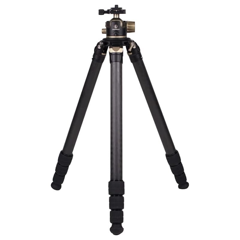 Leupold Mark 5 CF-455 Carbon Fiber Tripod Kit 182796