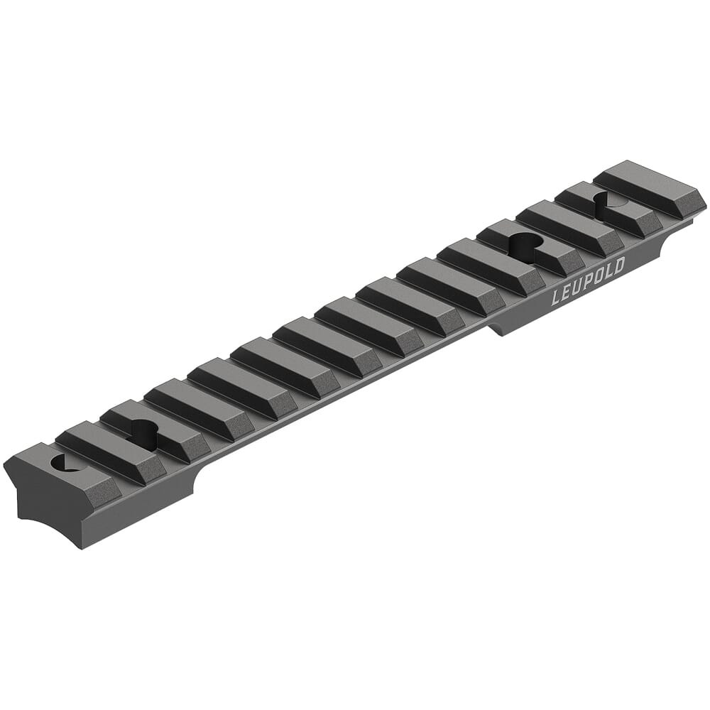 Leupold BackCountry Cross-Slot Nosler M21 SA 20MOA Matte Scope Base Rail 182848