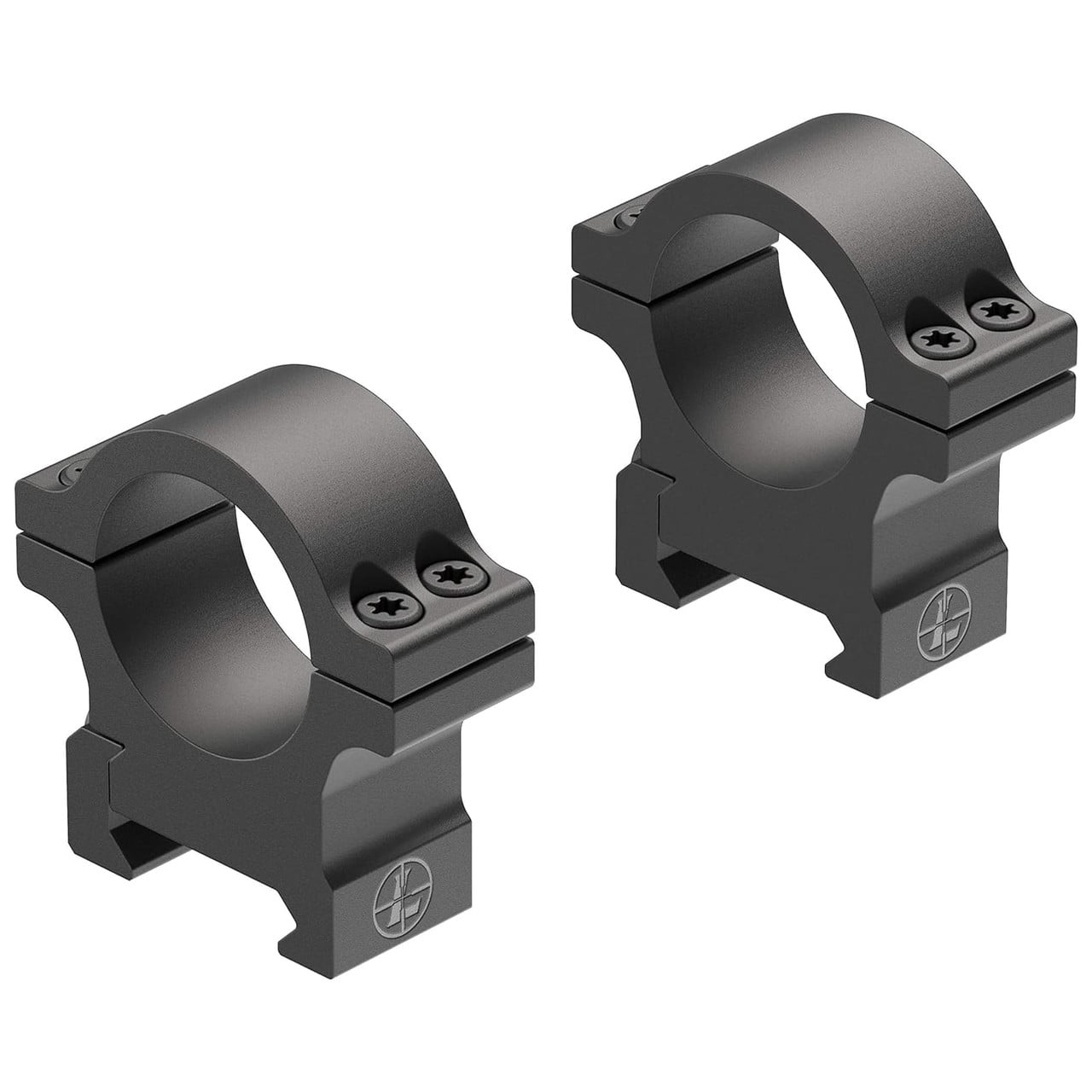 Leupold Open Range Rimfire 11mm/3/8" 1" Med Aluminum Scope Rings 184794
