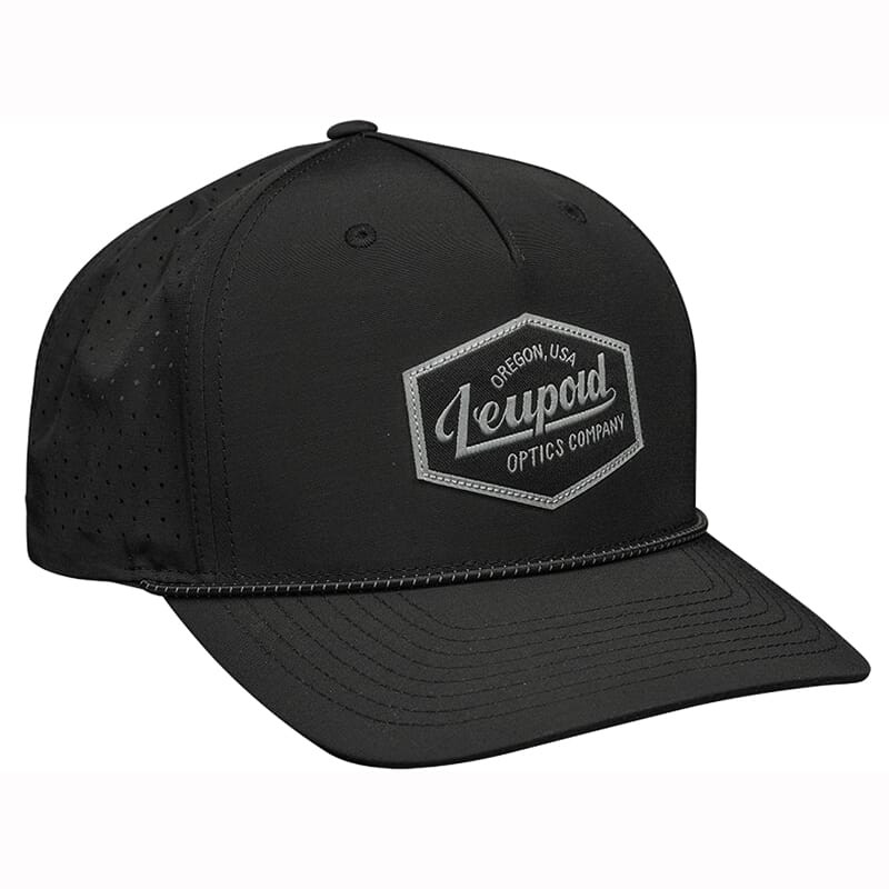 Leupold Performance Hat Black 185042