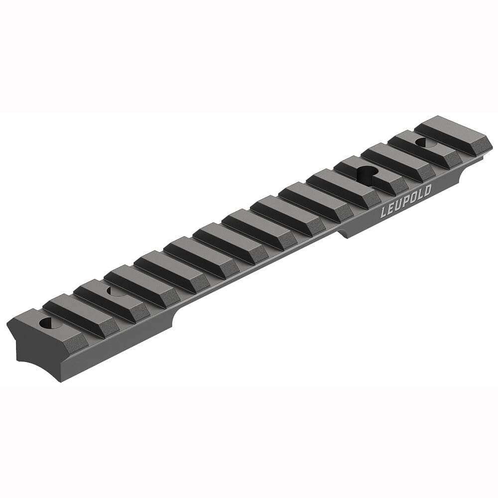 Leupold BackCountry Weatherby 307 SA 20MOA Cross-Slot 1pc Matte Scope Base 185260