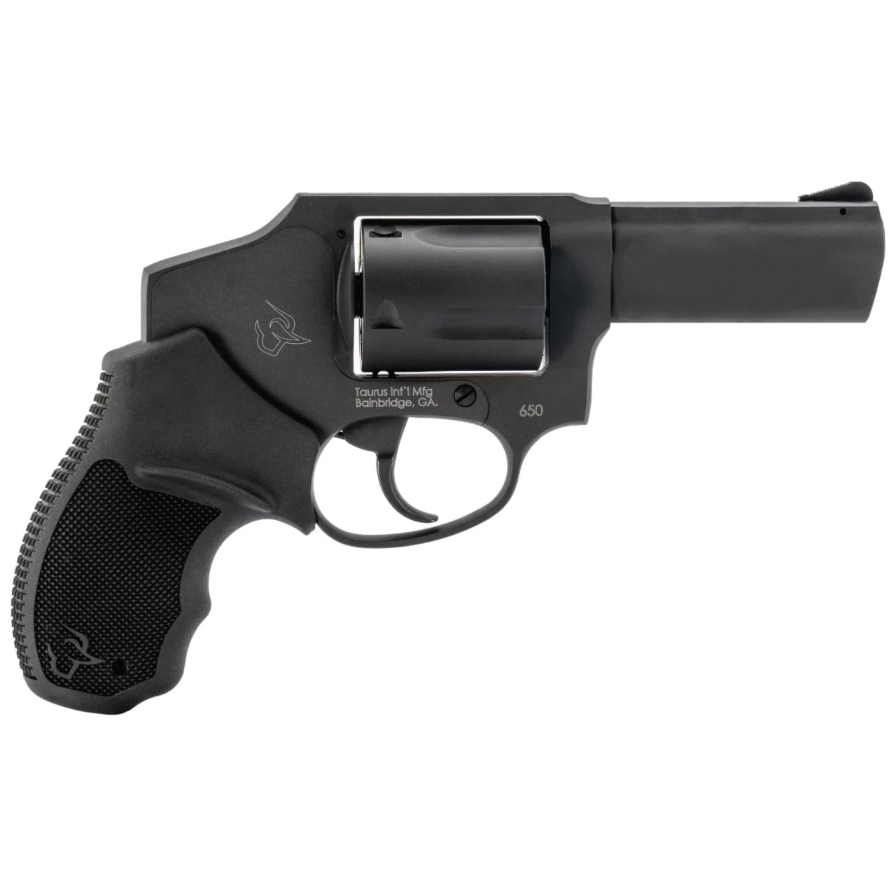 Taurus 650 .357 Mag 3'' 5 Rds Bk Revolver 2-650131