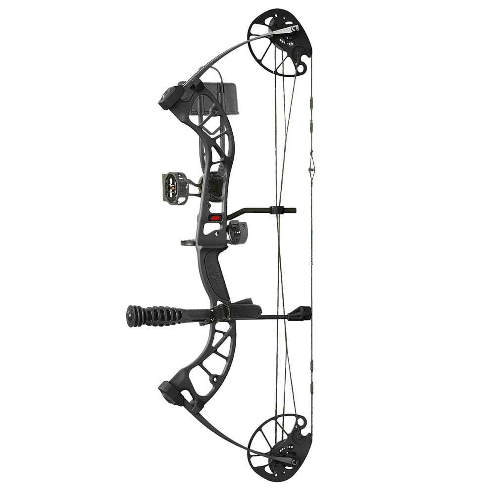 PSE Uprising UP RH Black 27-50 Ready-to-Shoot Bow 1919UPRBK2750