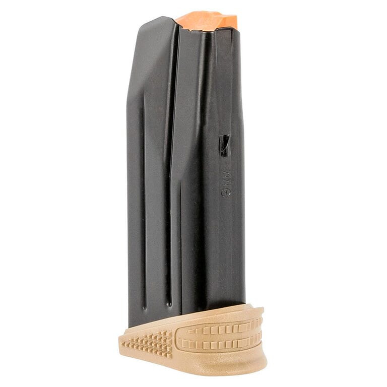 FN 509C 9mm 12rd FDE Pinky Magazine 20-100376