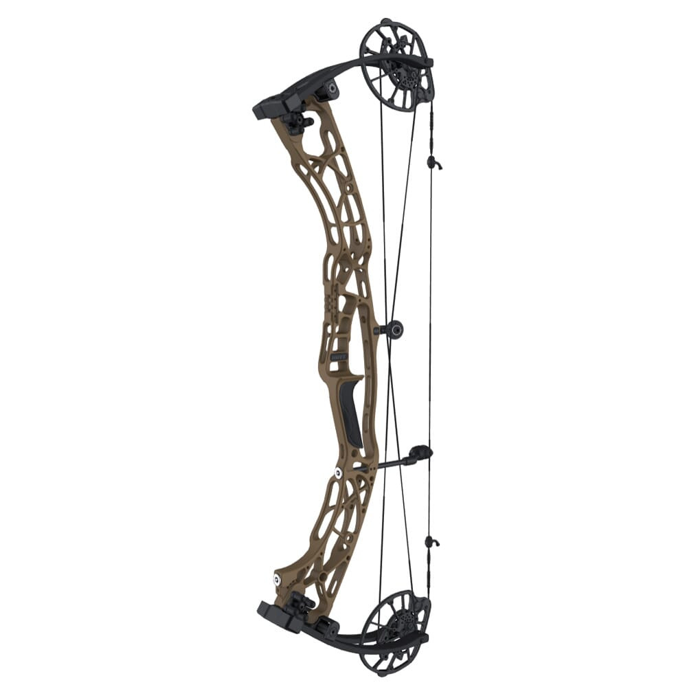 Hoyt Alpha X 33 HBX Xact RH 70 30.0 Bourbon/Blackout ST Compound Bow 1970164