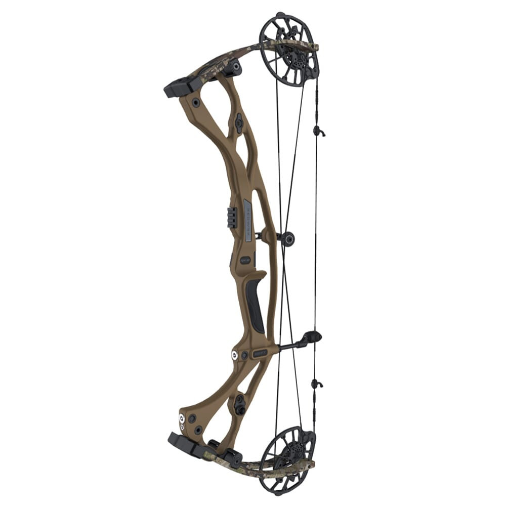 Hoyt RX-8 HBX Xact RH 65 29.0 Bourbon/Subalpine ST Compound Bow 1971286