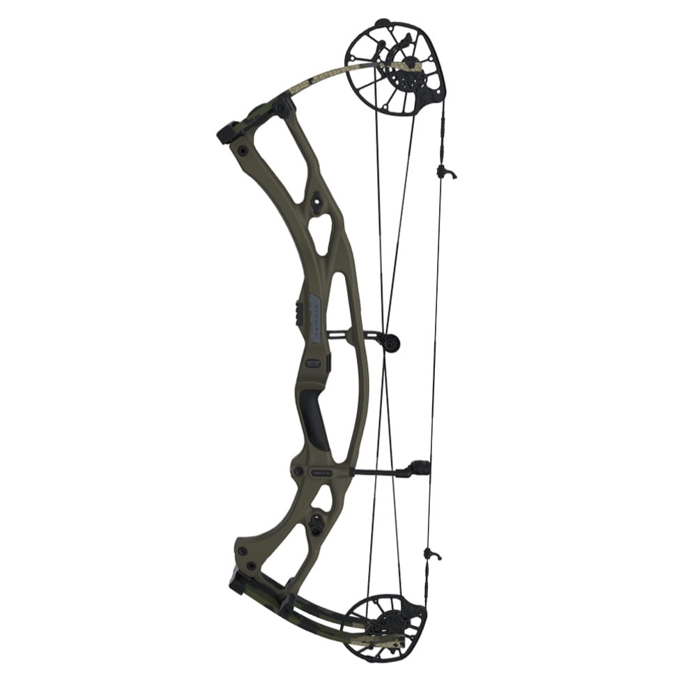 Hoyt RX-8 Ultra HBX Xact RH 70 30.0 Wilderness/Verde 2.0 ST Compound Bow 1971366