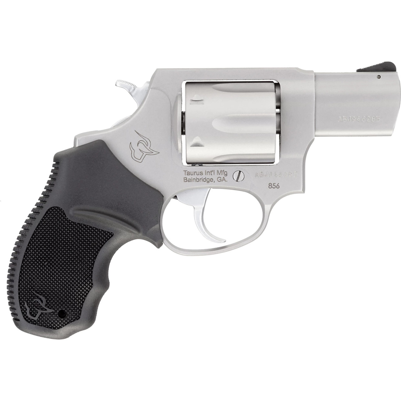 Taurus 856 .38 Spl 2'' 6 Rds G10 Bk Grip Ss/Bk Revolver 2-85625-BG10