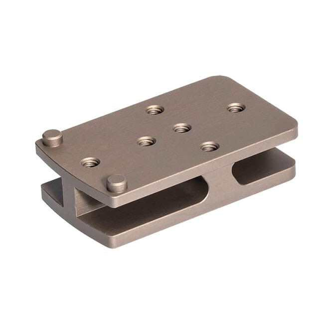 Badger Ordnance C.O.M.M. Trijicon RMR Tan Micro Sight Mount 200-13