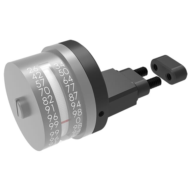 Badger Ordnance Condition One Angle Cosine Indicator Mount (ACI) Black 200-20B