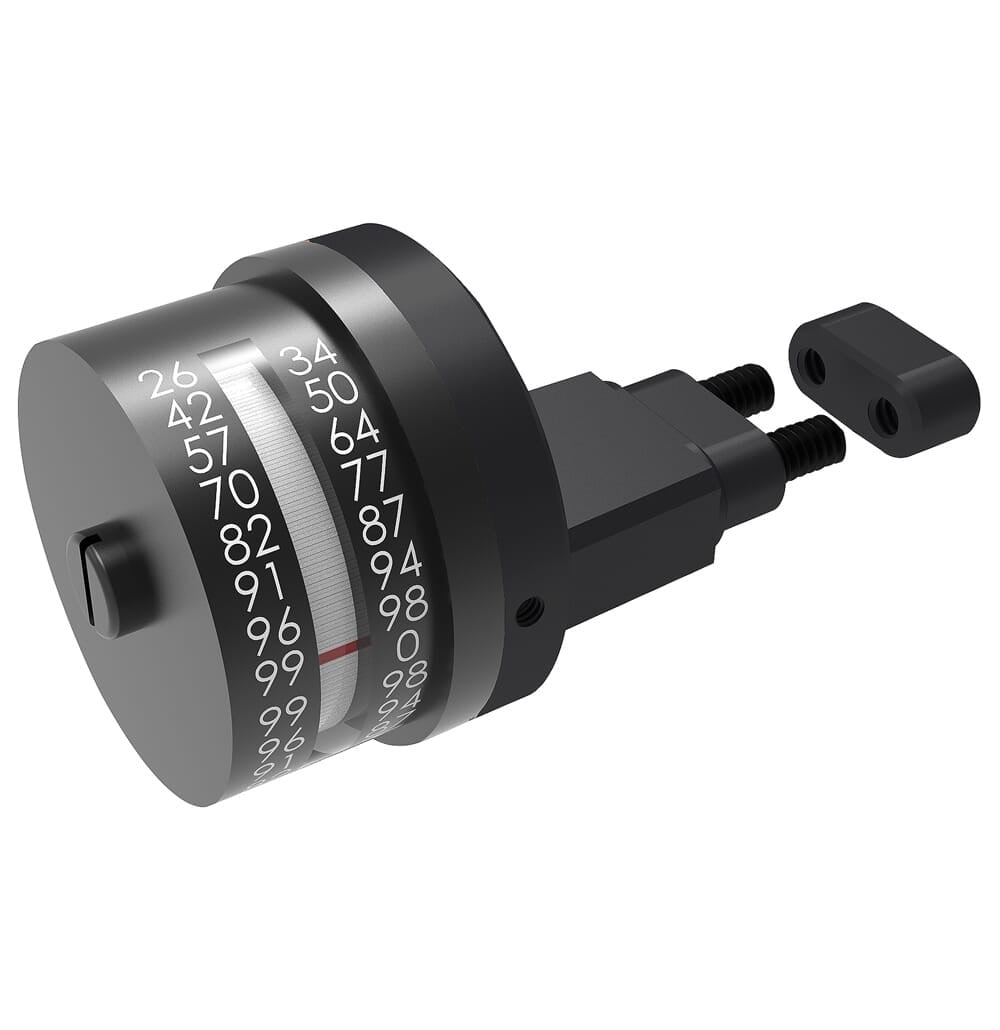 Badger Ordnance Condition One Angle Cosine Indicator & Mount (ACI) LH Black 200-20BAL