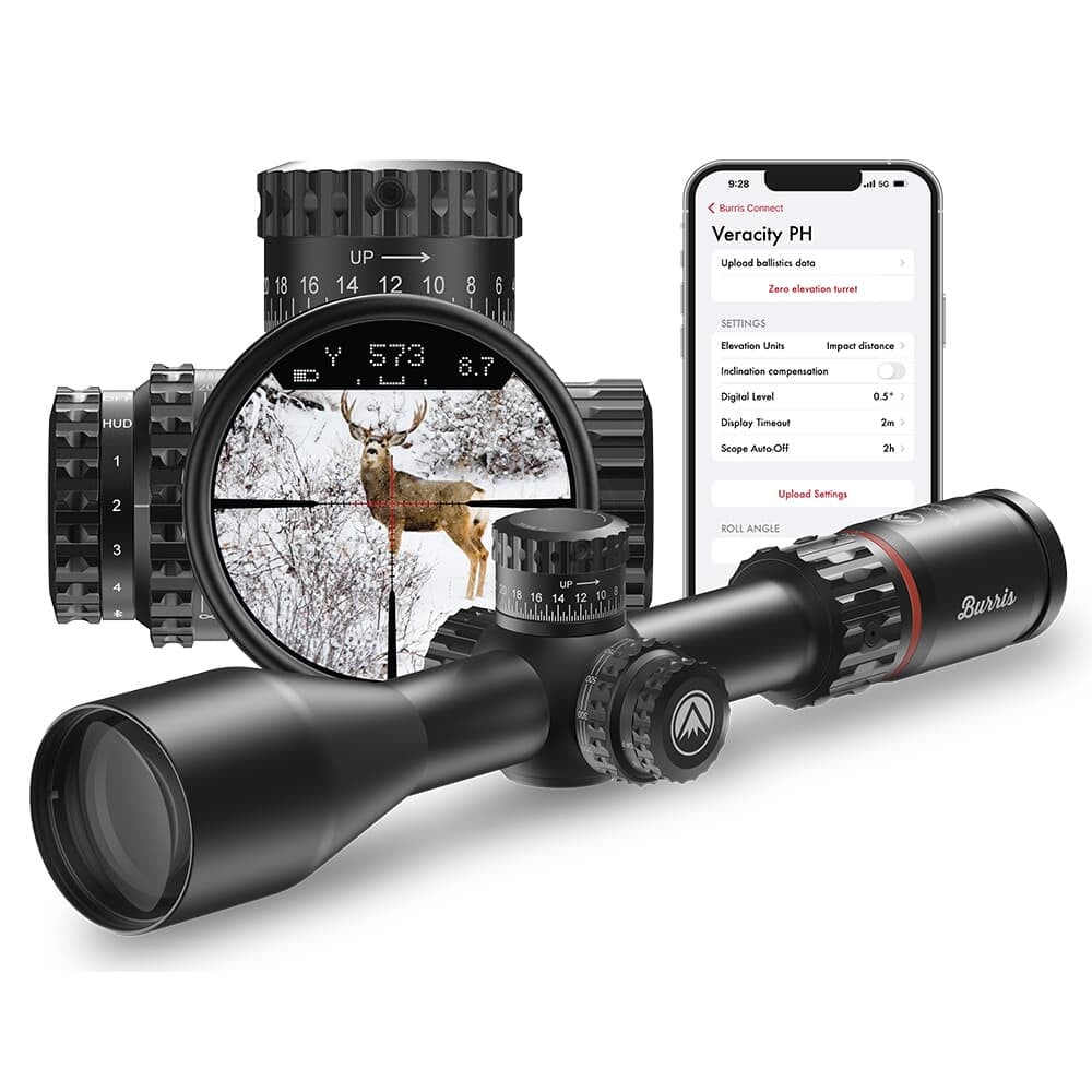 Burris VERACITY PH 4-20x50 30mm Illum RC-MOA FFP Riflescope 200203__LN