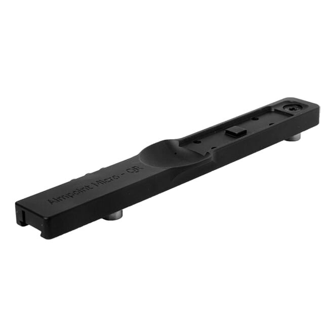 Aimpoint Micro H-2 mount for Leupold QD ring base. MPN 200224