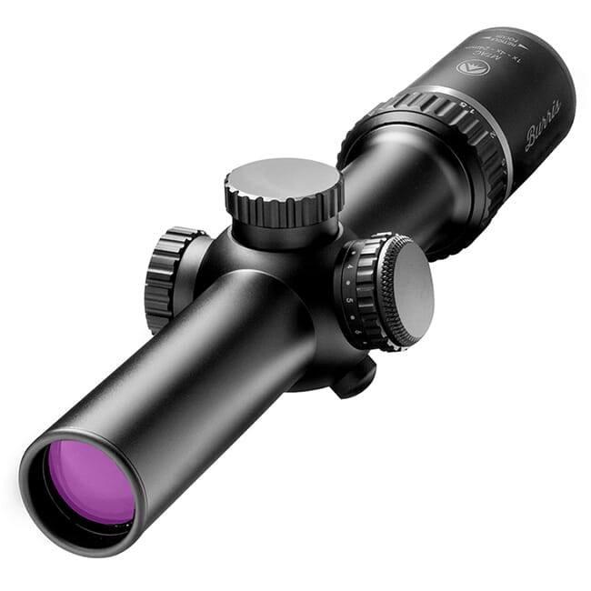 Burris MTAC 1-4x24mm Ballistic CQ 5.56 Riflescope 200437