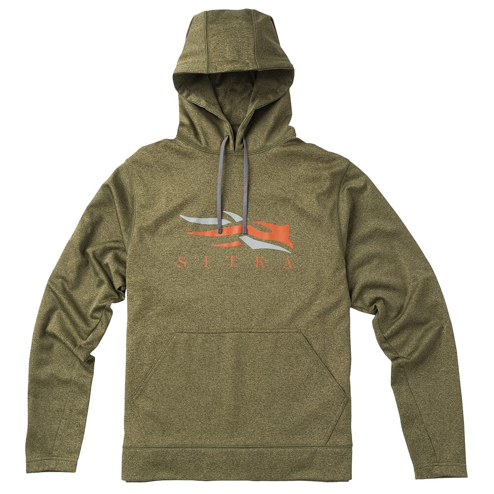 Sitka Sitka Logo Hoody Forest Large 20044-FO-L