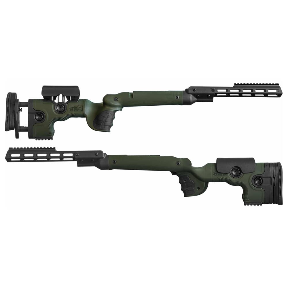 GRS Warg Savage 110/112 LA, side bolt release SPS, Green 104620