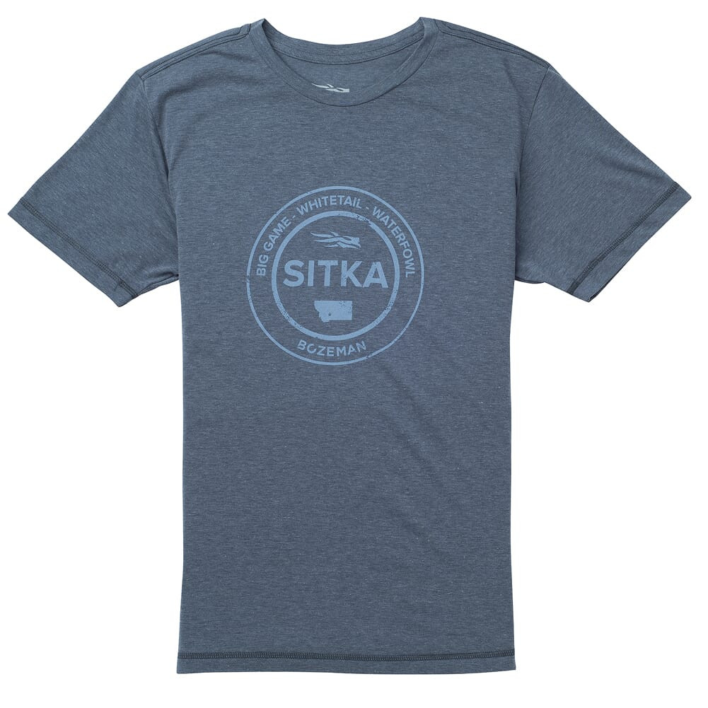 Sitka Seal Tee SS Storm Heather XXX Large 20116-ZZ-3XL