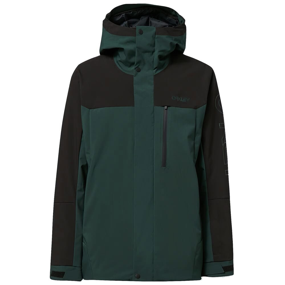Oakley USED TNP TBT Hunter Green/Blackout Insulated Jacket Large FOA403653-9MC-L - Like New - No Sale Tags USED7658