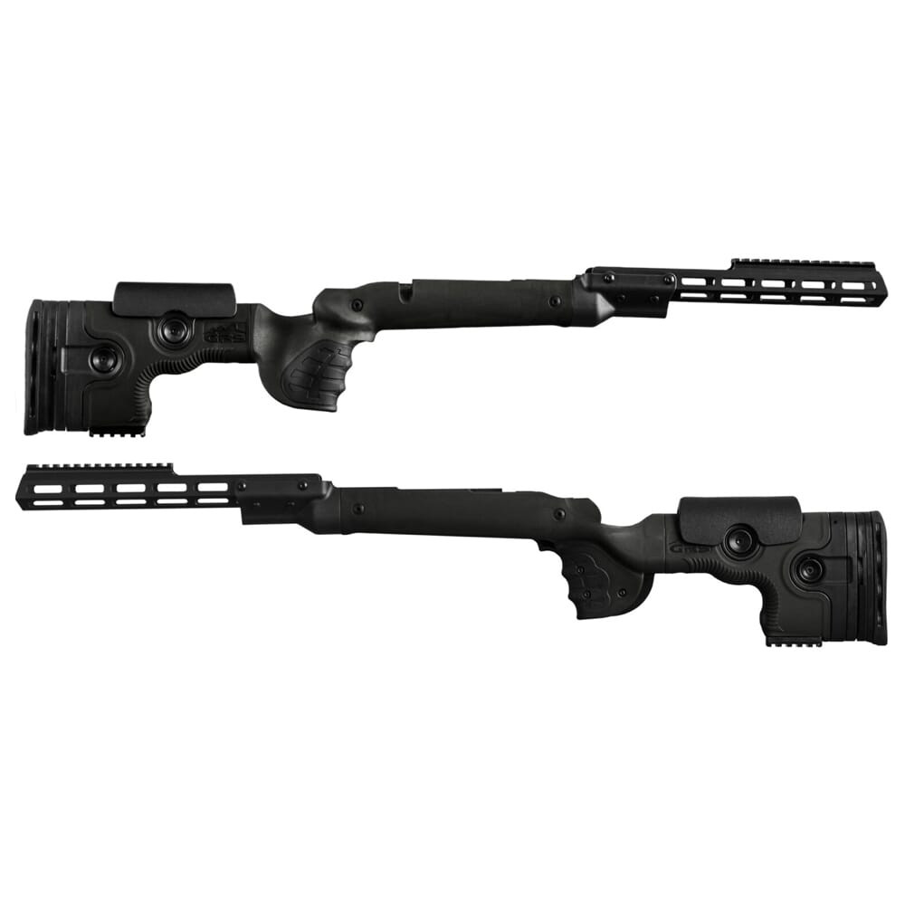 GRS Warg Savage 110/112 LA, side bolt release SPS, Black 104622