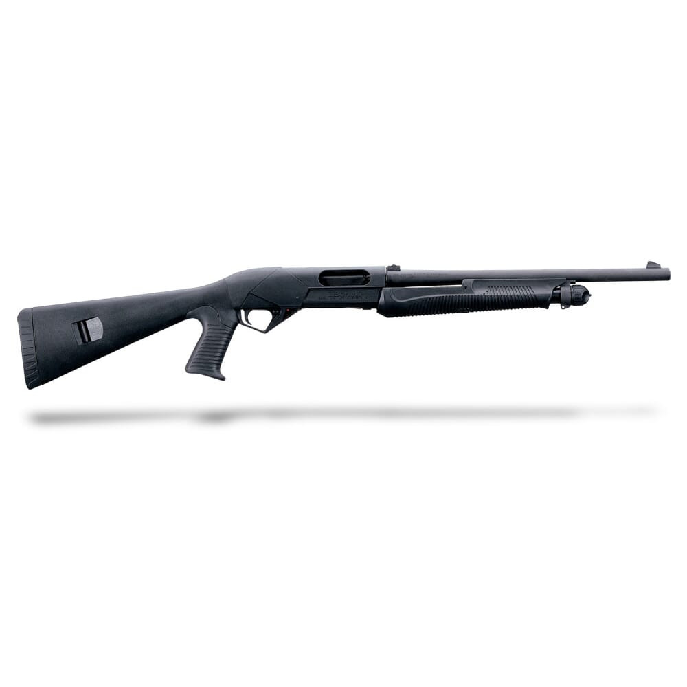 Benelli SuperNova Tactical 12GA 3-1/2" 18" Black 4+1 Pump Action Shotgun w/ Pistol Grip and Open Rifle Sights 20150