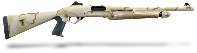 Benelli Supernova Tactical 12GA Desert Camo Shotgun 20161
